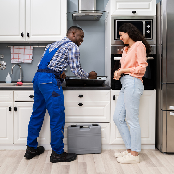 how long does it typically take to complete cooktop repair services in Irvington